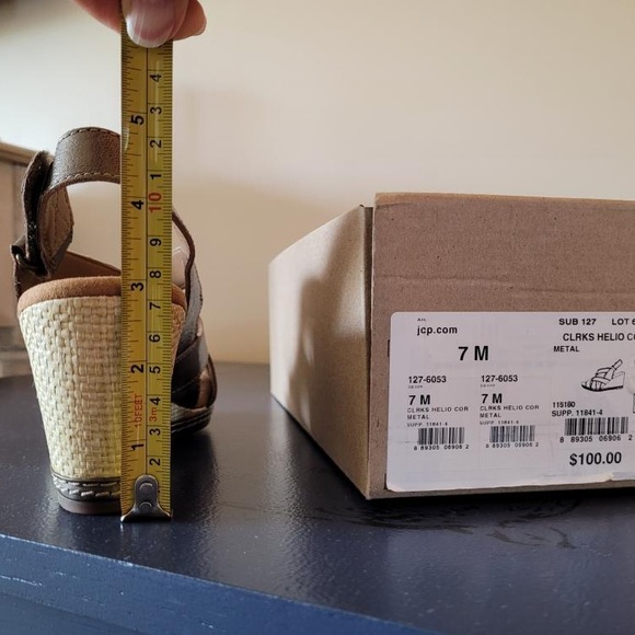 Metallic Wedges - Picture 6 of 6